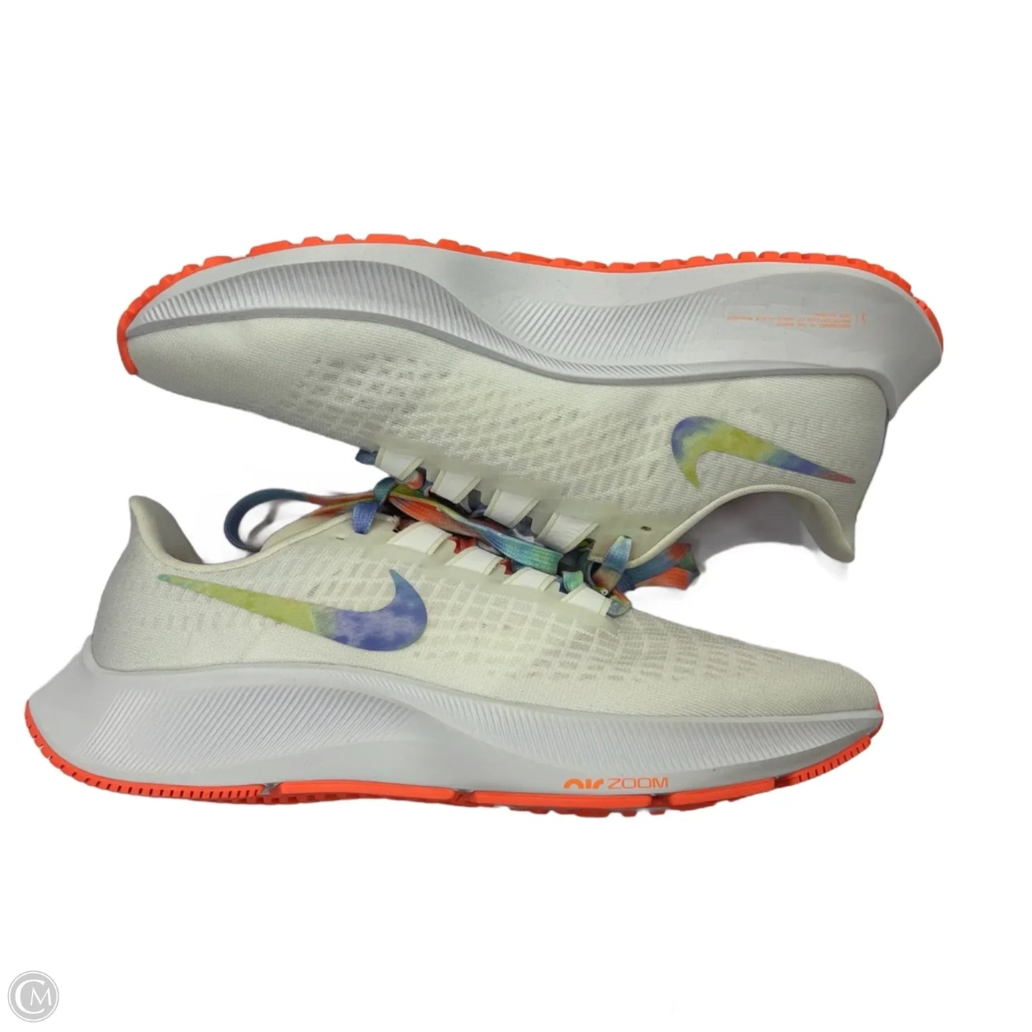 Shoes Athletic By Nike In White, Size: 9.5