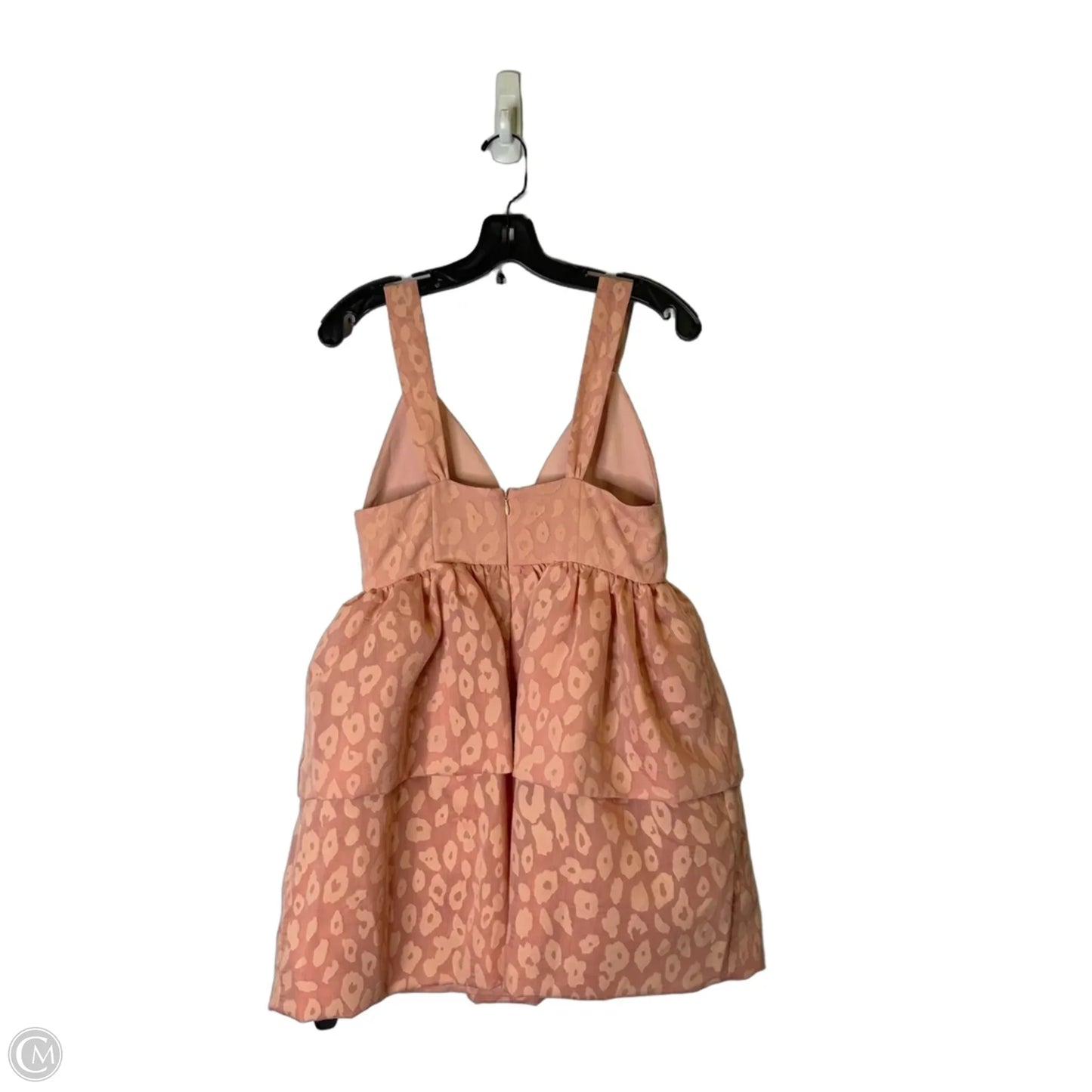Dress Casual Short By Cmc In Pink, Size: M