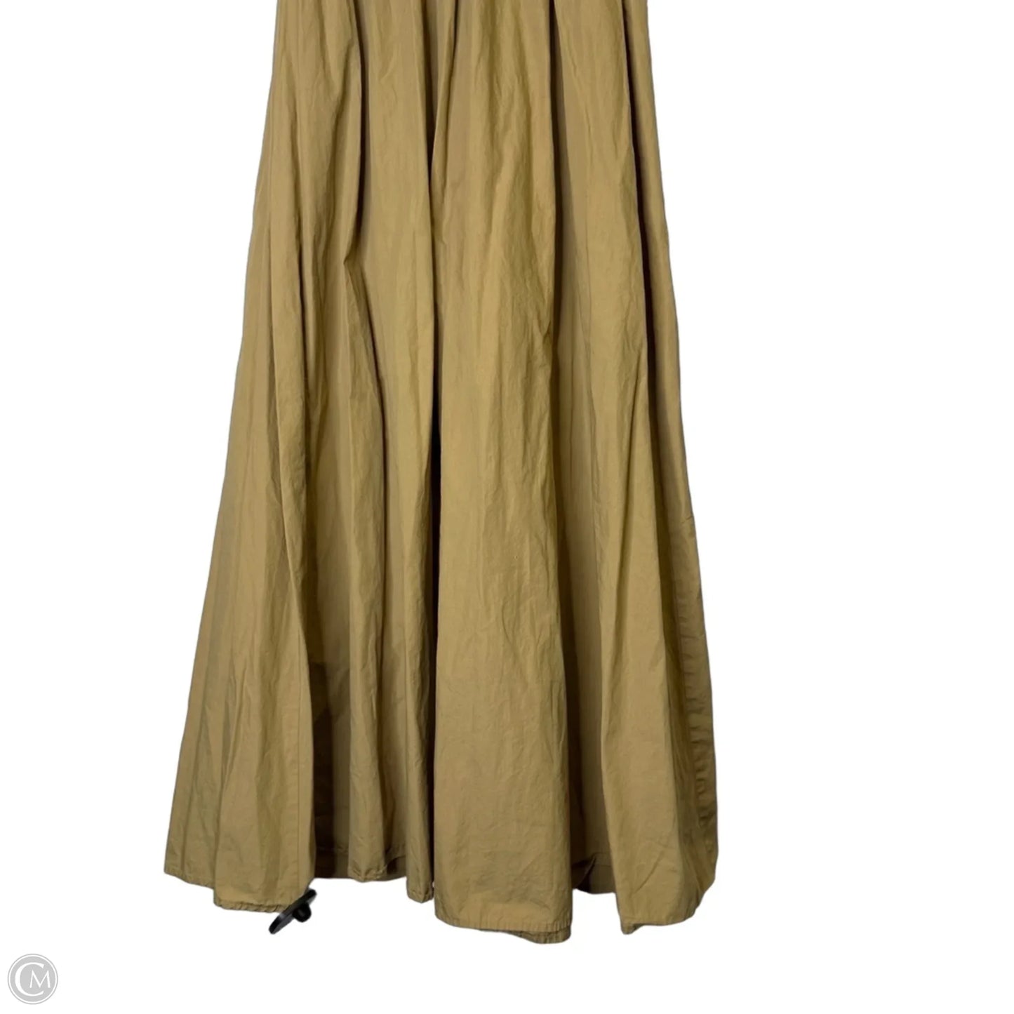 Dress Casual Midi By By The River In Brown, Size: M