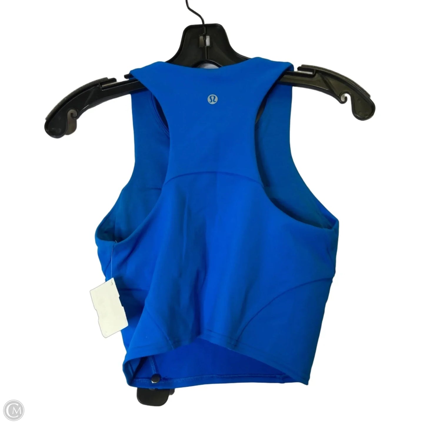 Athletic Tank Top By Lululemon In Blue, Size: 4