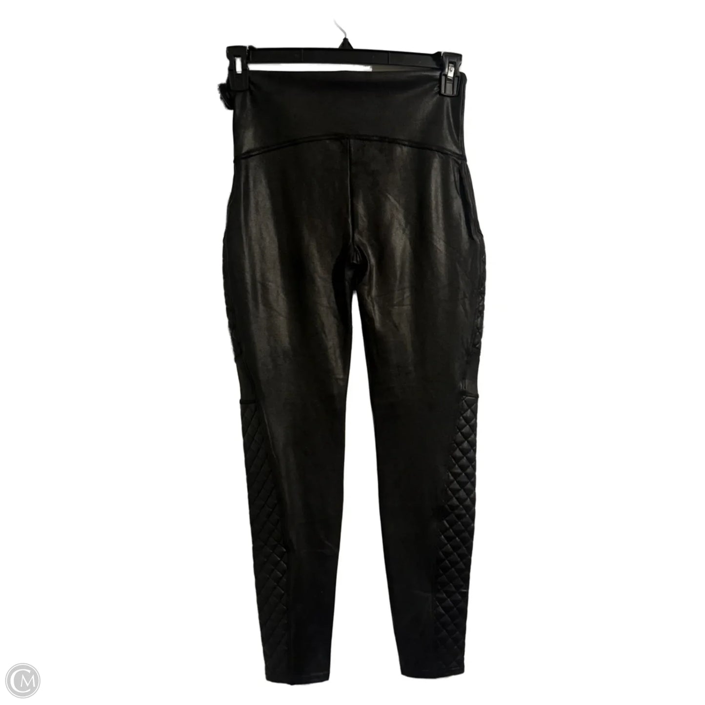 Pants Leggings By Spanx In Black, Size: L