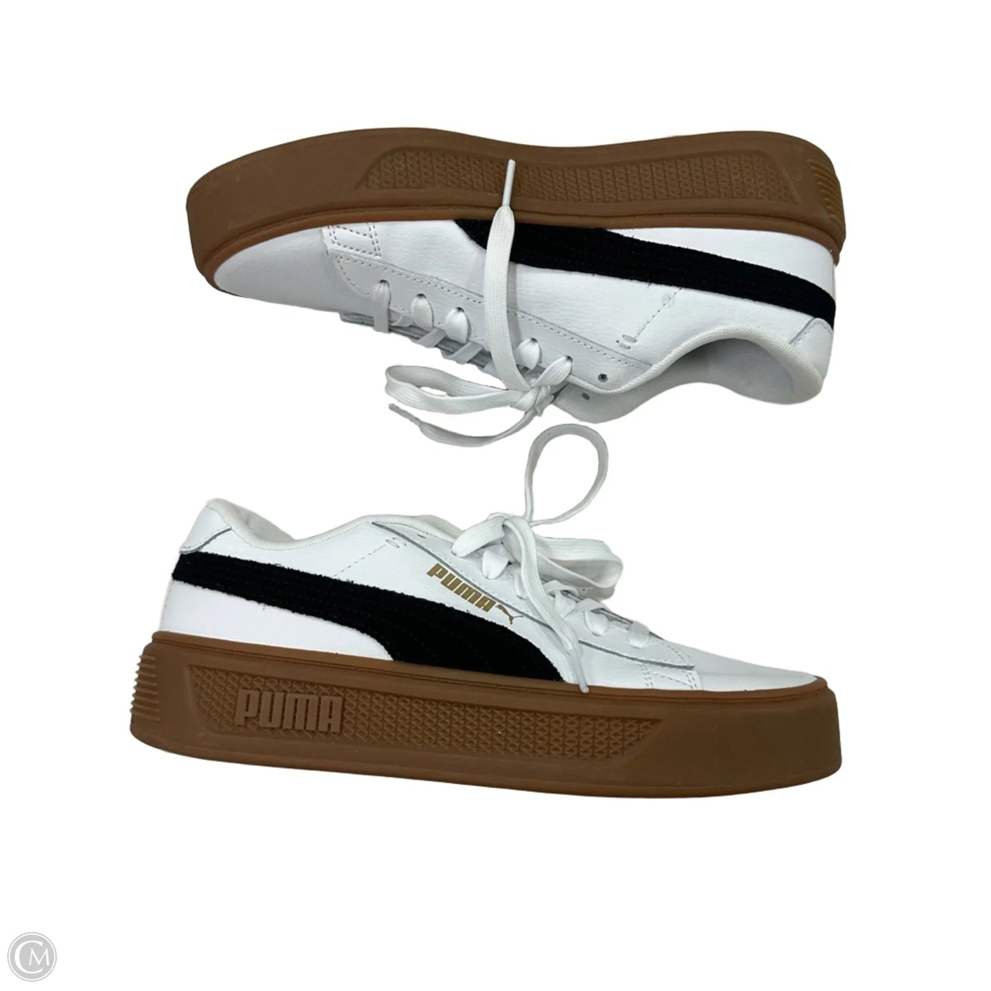 Shoes Sneakers By Puma In White, Size: 8.5