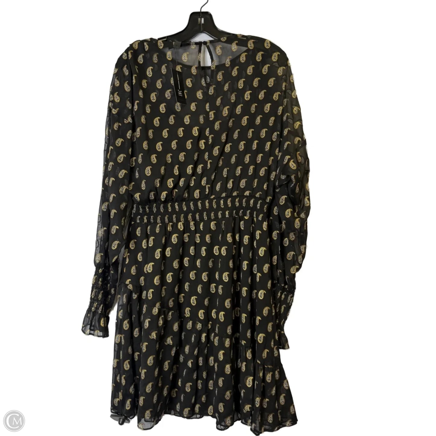 Dress Party Midi By Inc In Black, Size: M