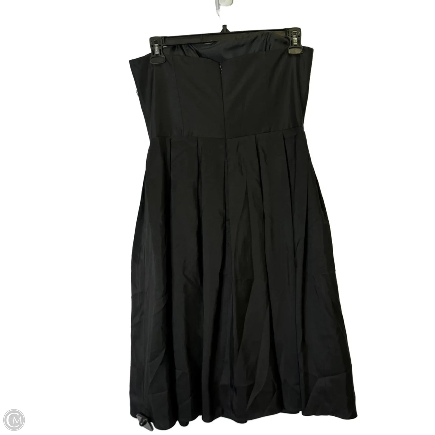 Dress Party Short By White House Black Market In Black, Size: 18