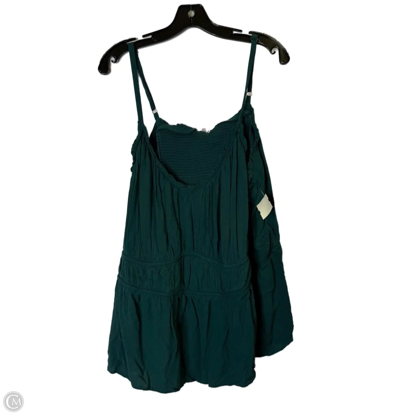 Top Sleeveless By Old Navy In Teal, Size: 4x