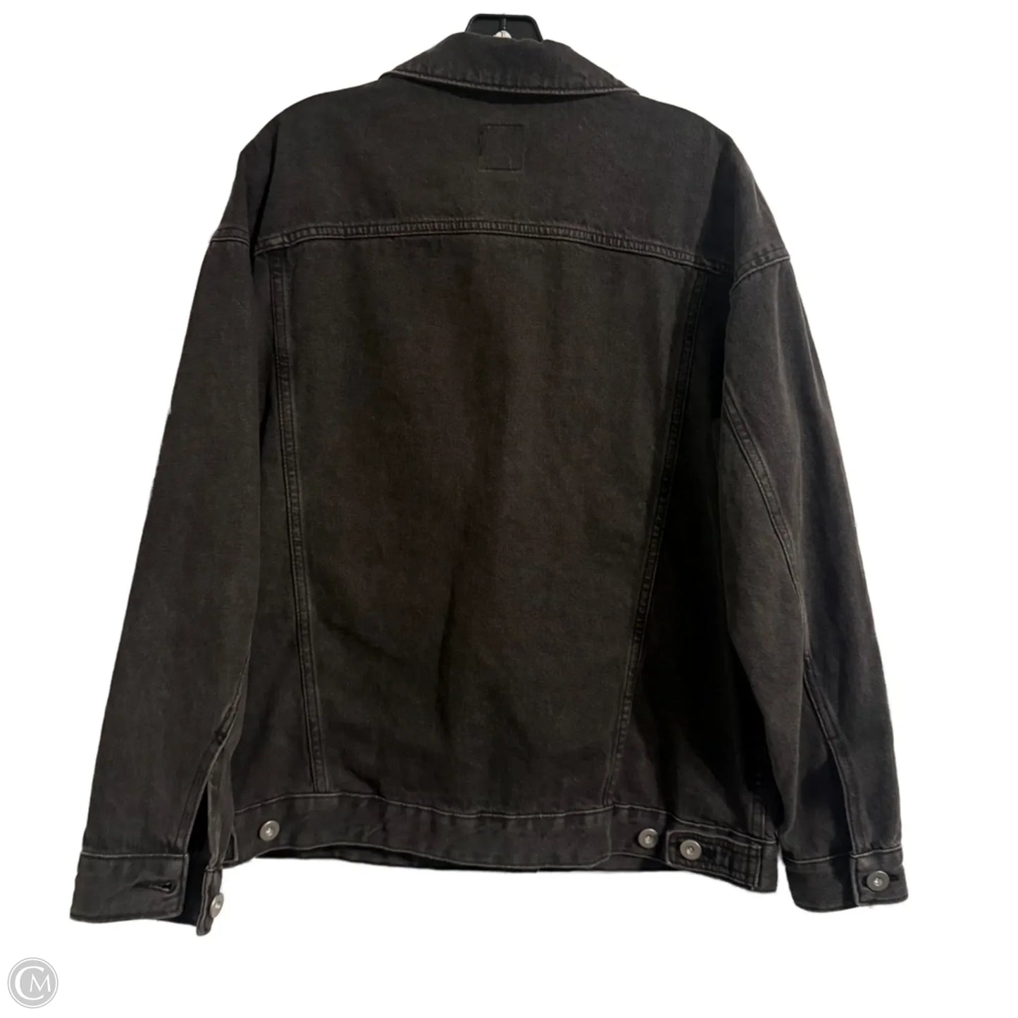 Jacket Denim By Wild Fable In Black, Size: M