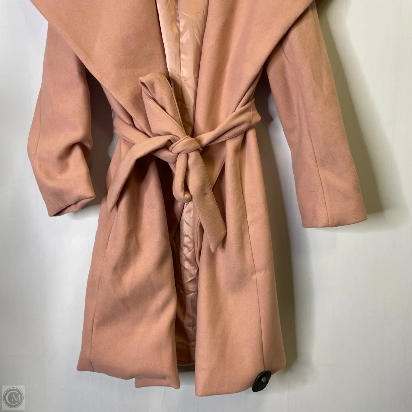 Coat Parka By Forever 21 In Pink, Size: L