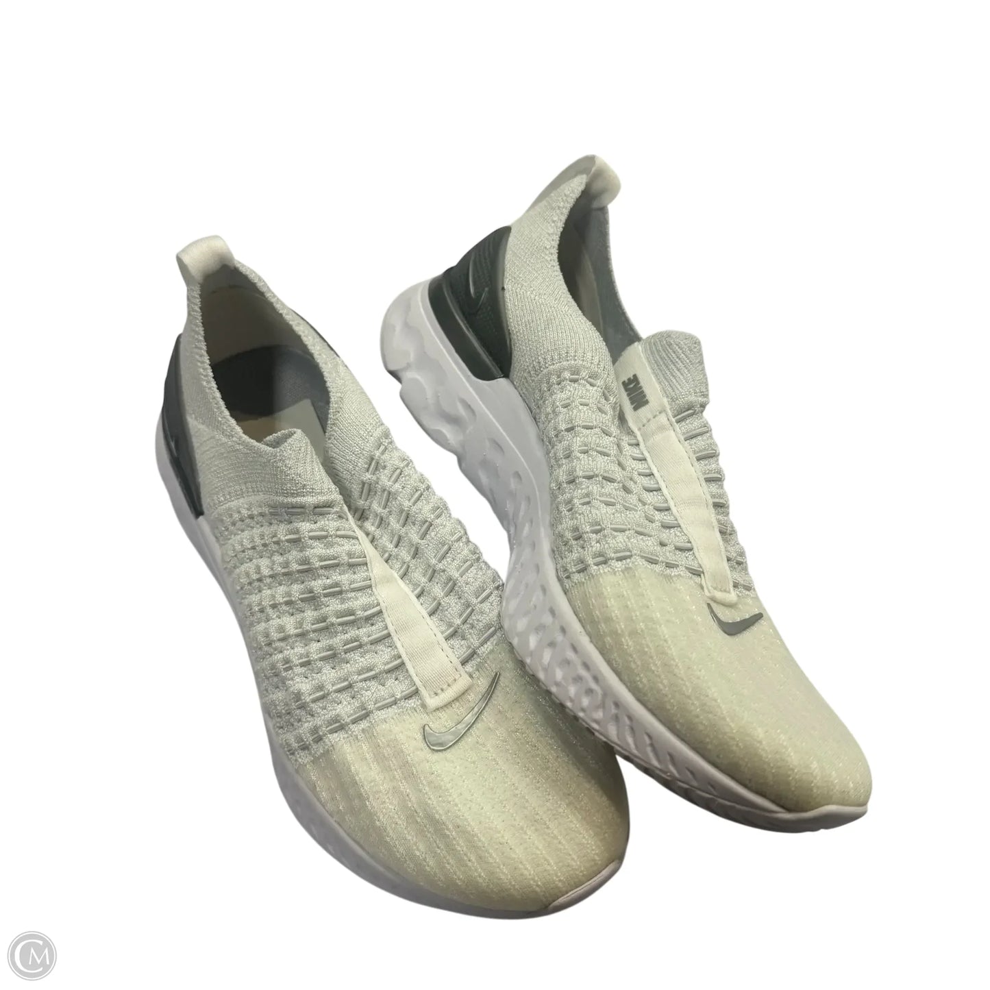 Shoes Athletic By Nike In Cream, Size: 6