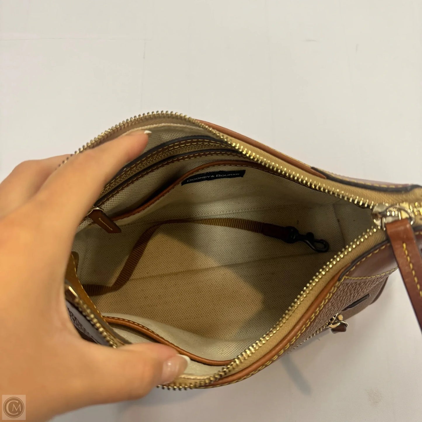 Handbag Designer By Dooney And Bourke, Size: Small