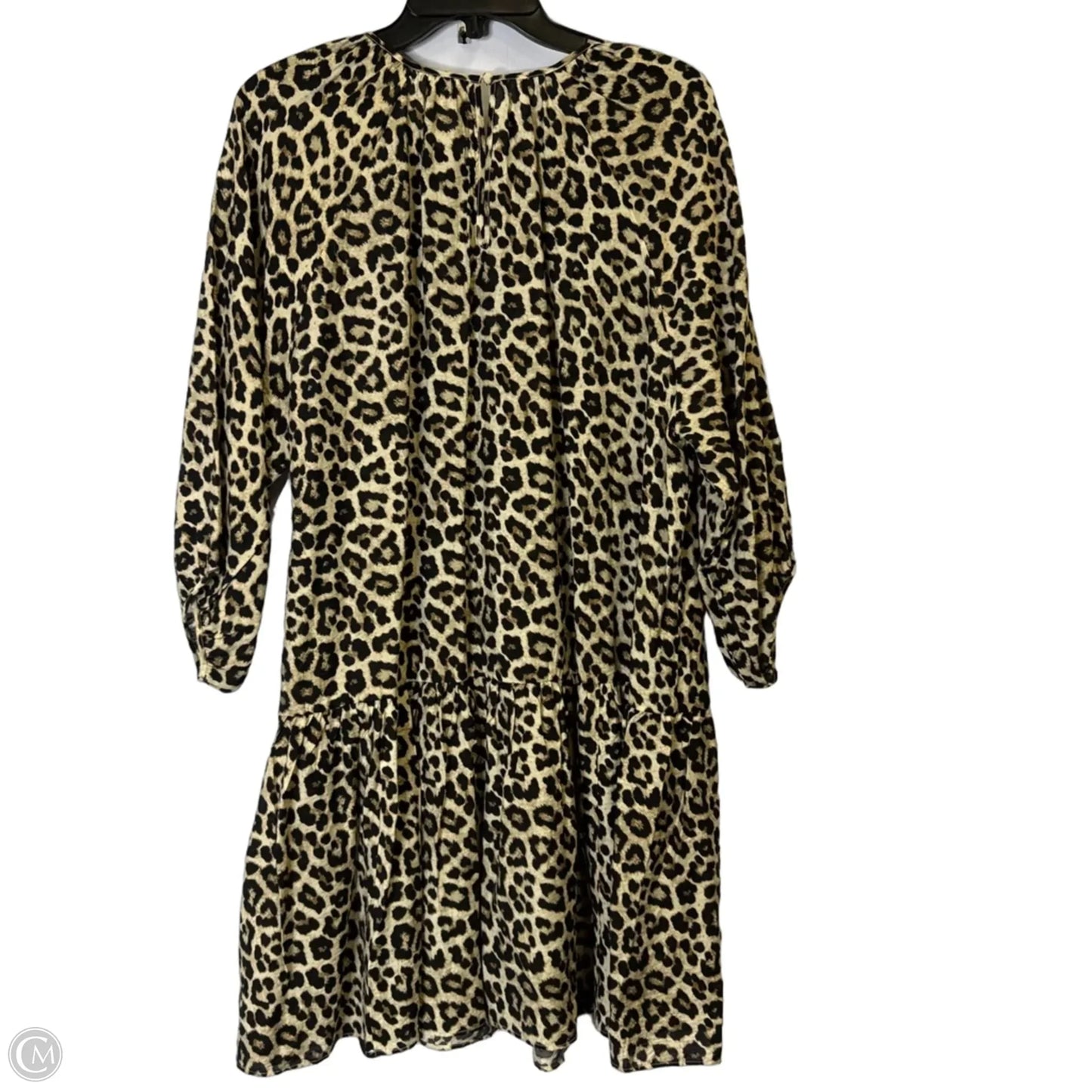 Dress Casual Short By H&m In Animal Print, Size: M