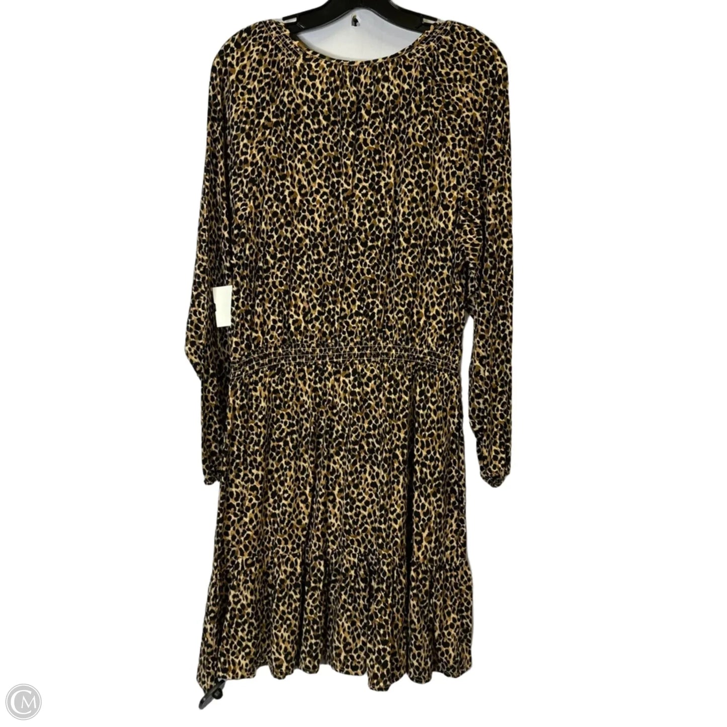 Dress Casual Short By Old Navy In Animal Print, Size: L