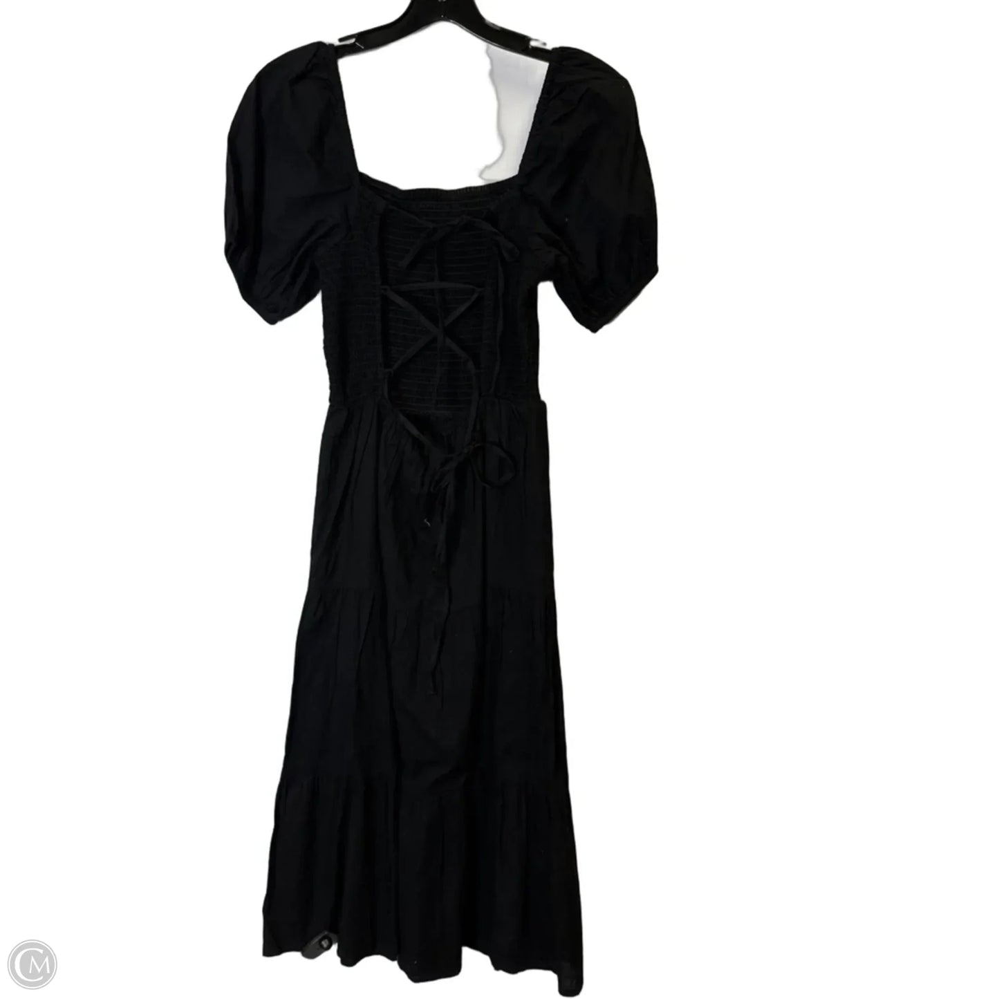 Dress Casual Midi By And Now This In Black, Size: M