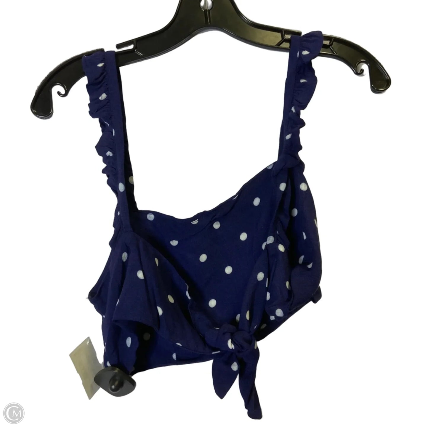 Top Sleeveless By Peach Love Cream California In Navy, Size: S