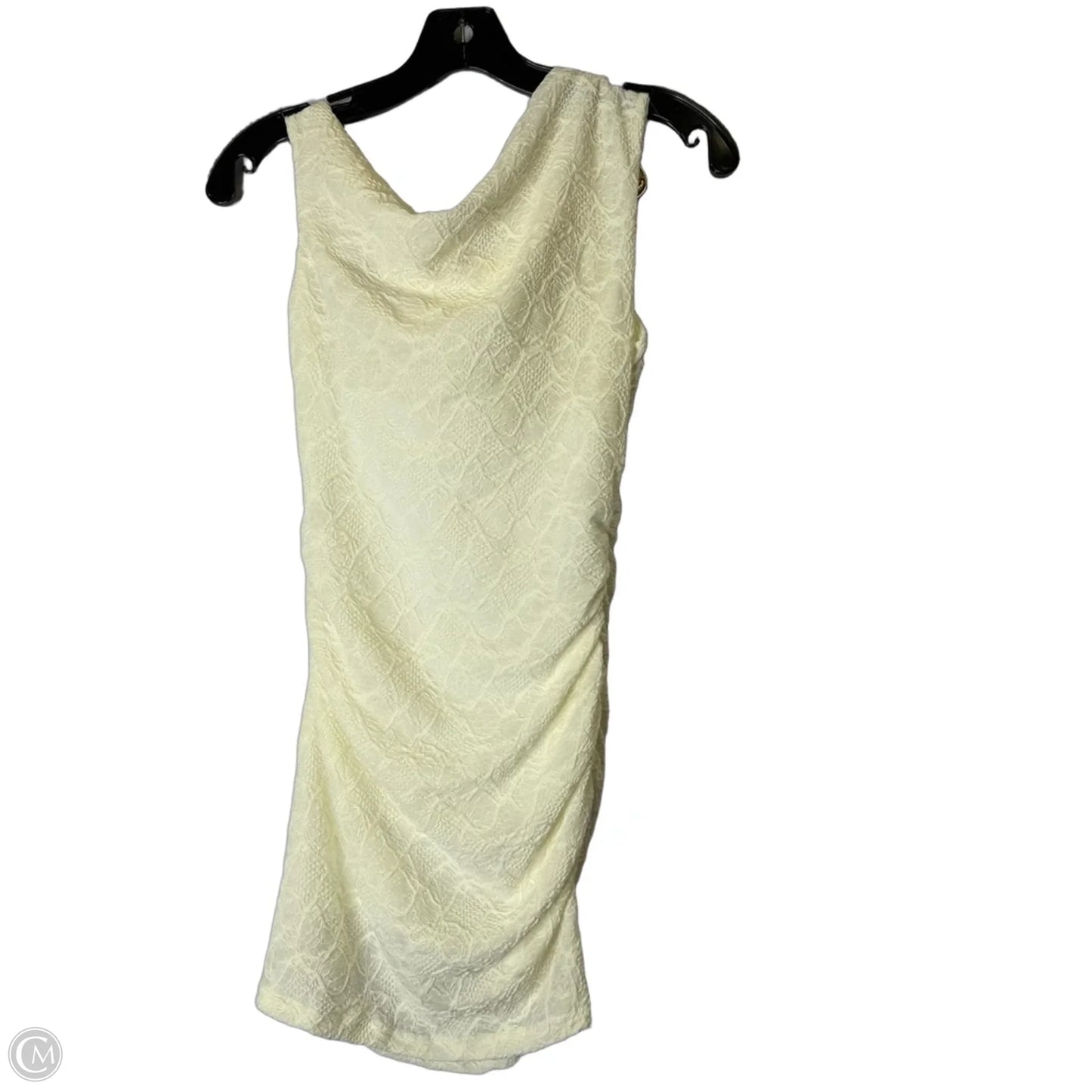 Dress Party Short By Shein In Cream, Size: S