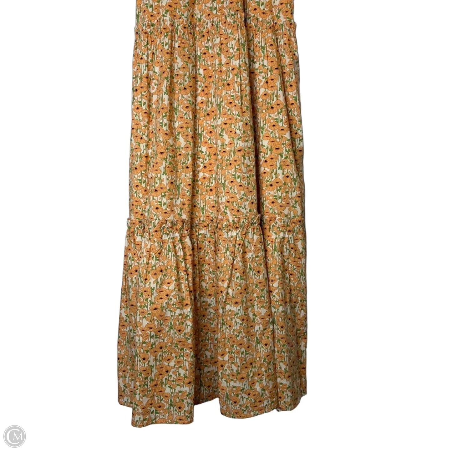 Dress Casual Midi By &merci In Floral Print, Size: S