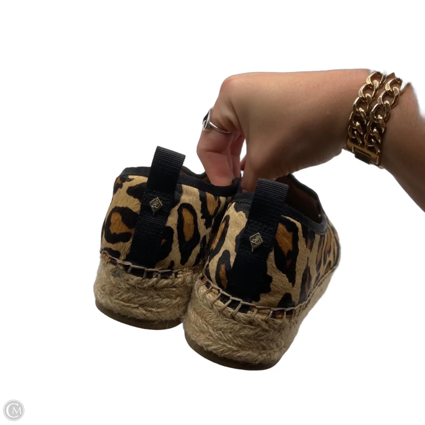 Shoes Sneakers Platform By Sam Edelman In Animal Print, Size: 9