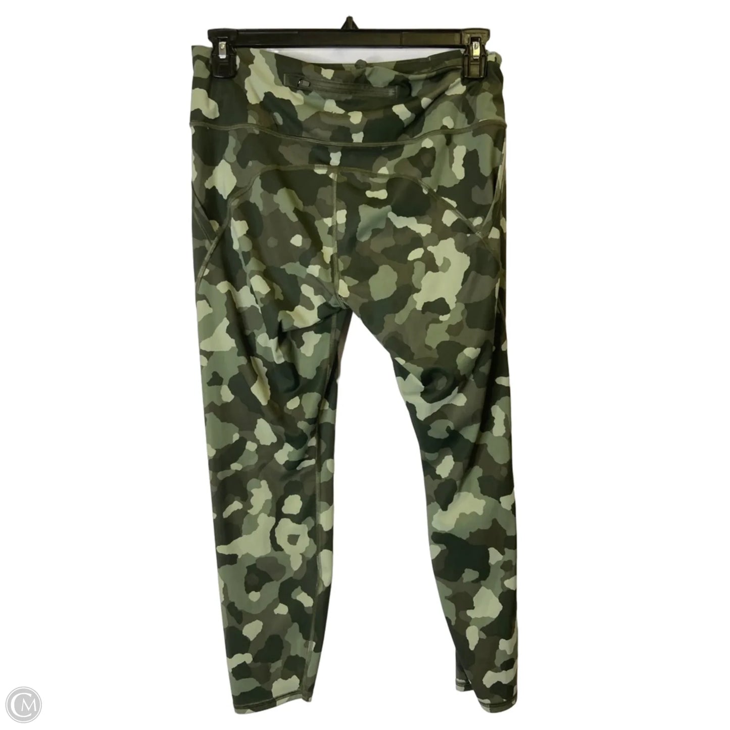 Athletic Leggings By Athleta In Green, Size: L