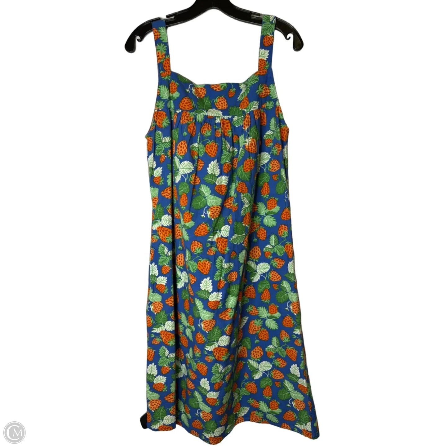 Dress Casual Midi By Clothes Mentor In Blue, Size: M