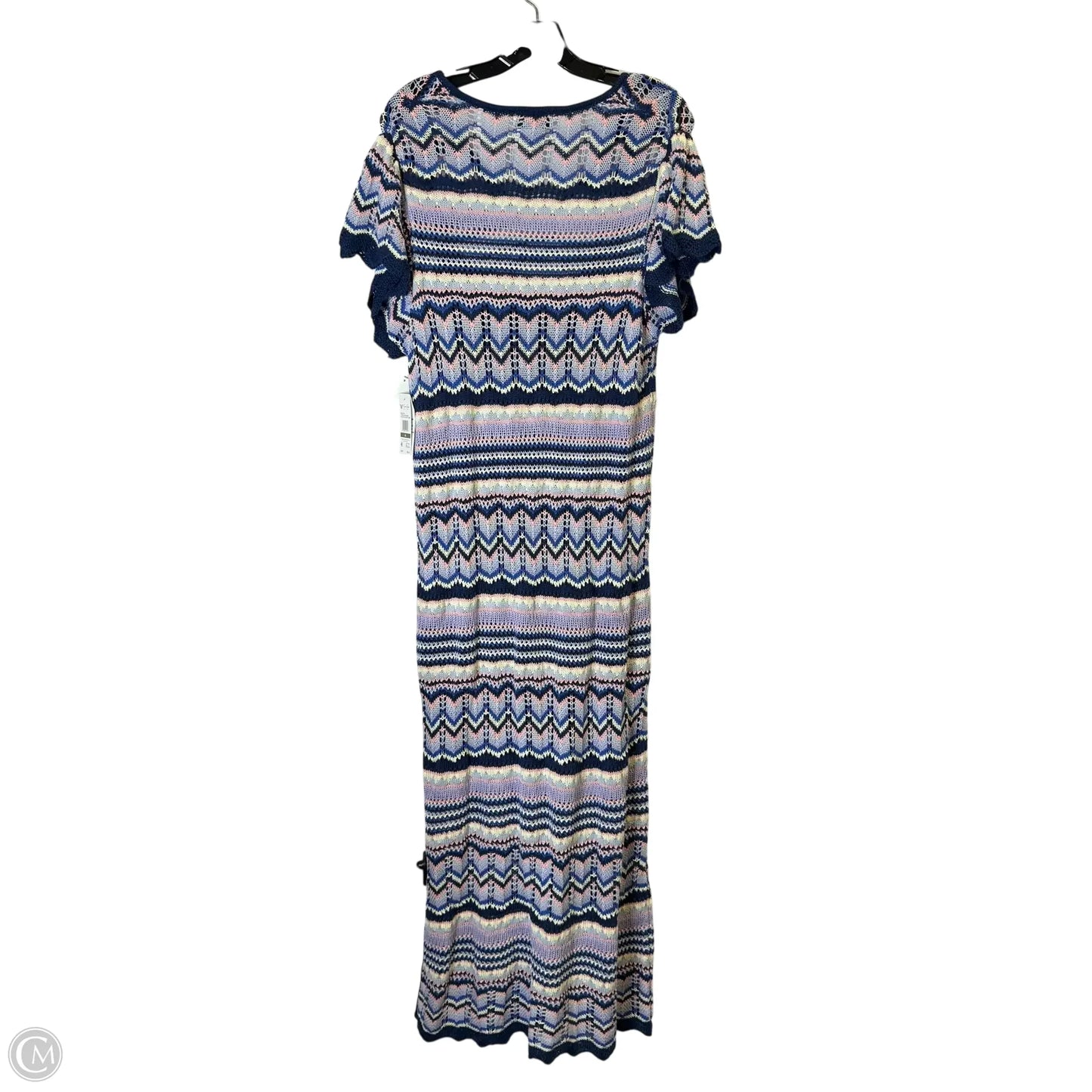 Dress Sweater By Jessica Simpson In Blue, Size: Xl