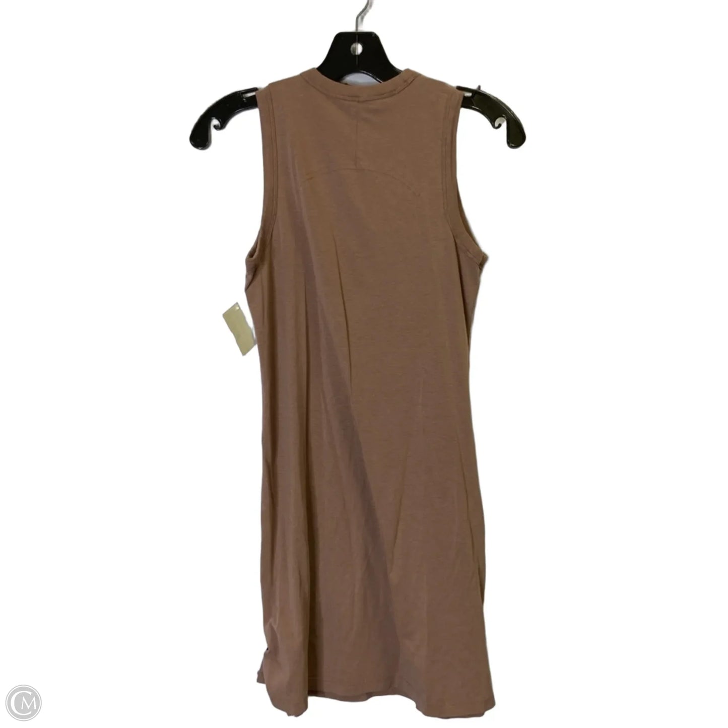 Athletic Dress By Lululemon In Taupe, Size: Xs
