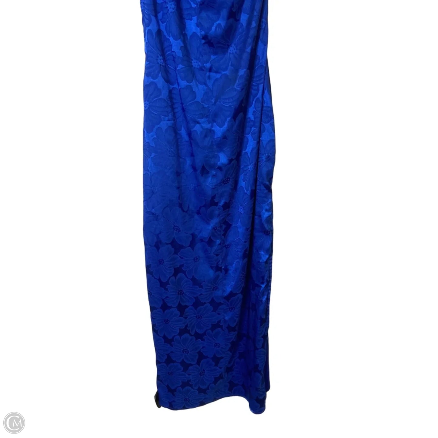 Dress Party Long By Lulus In Blue, Size: Xs