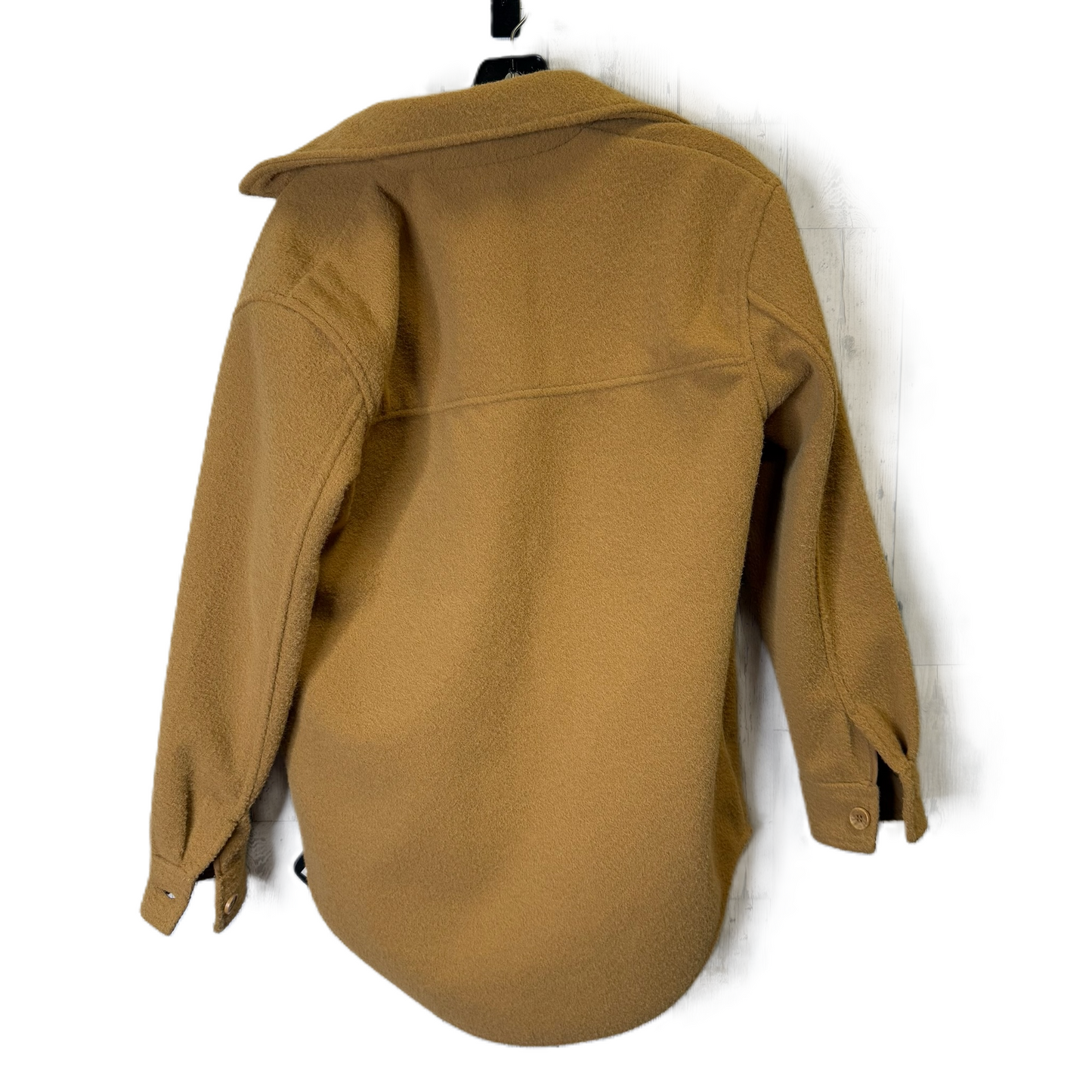 Jacket Shirt By Rachel Zoe In Brown, Size: Xs