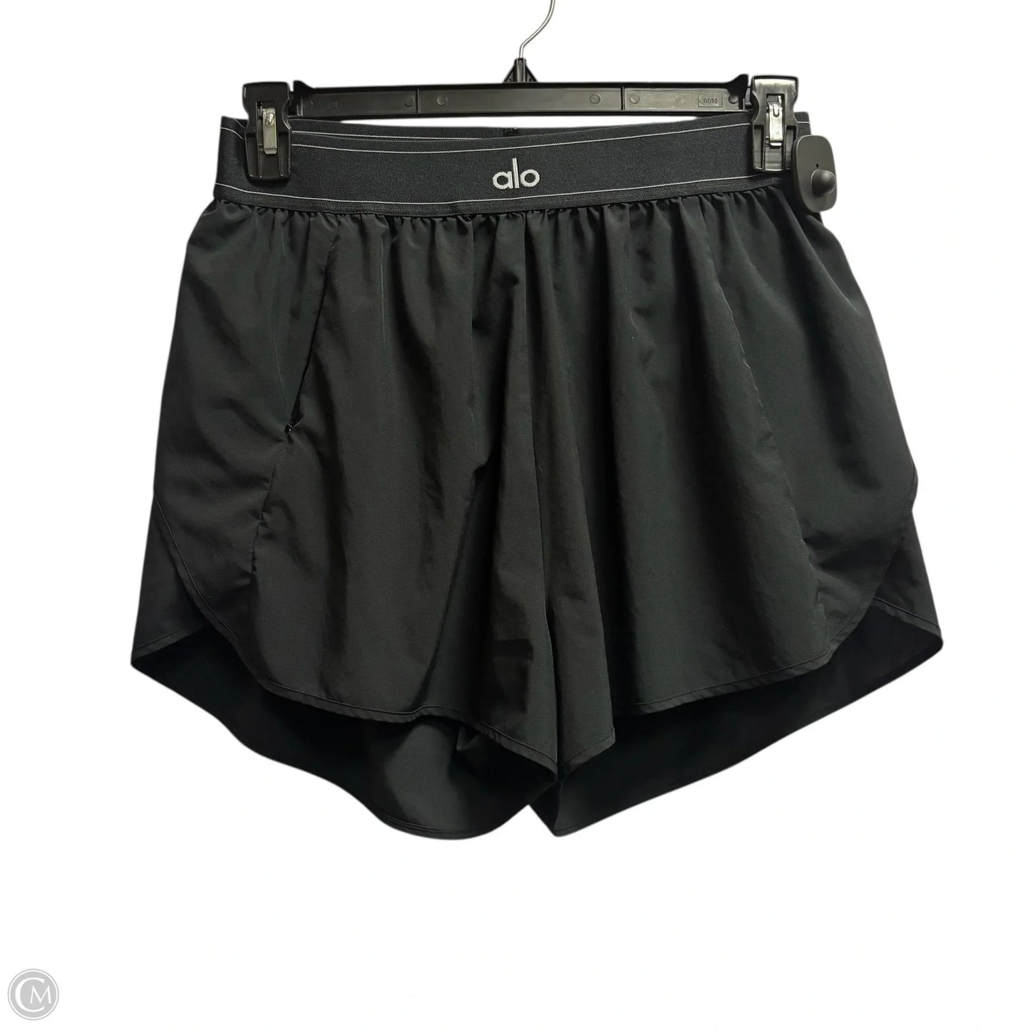 Athletic Shorts By Alo In Black, Size: Xl