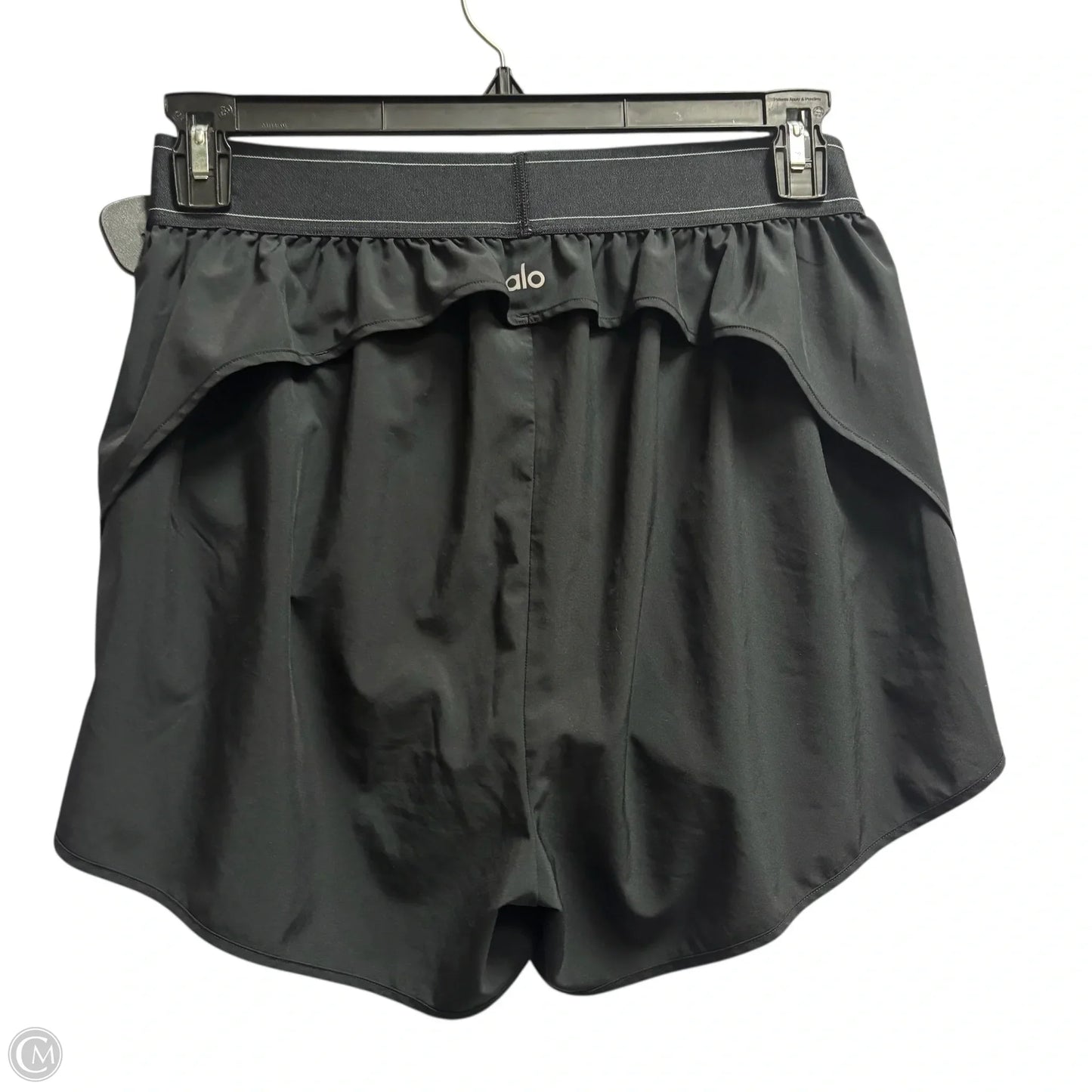 Athletic Shorts By Alo In Black, Size: Xl
