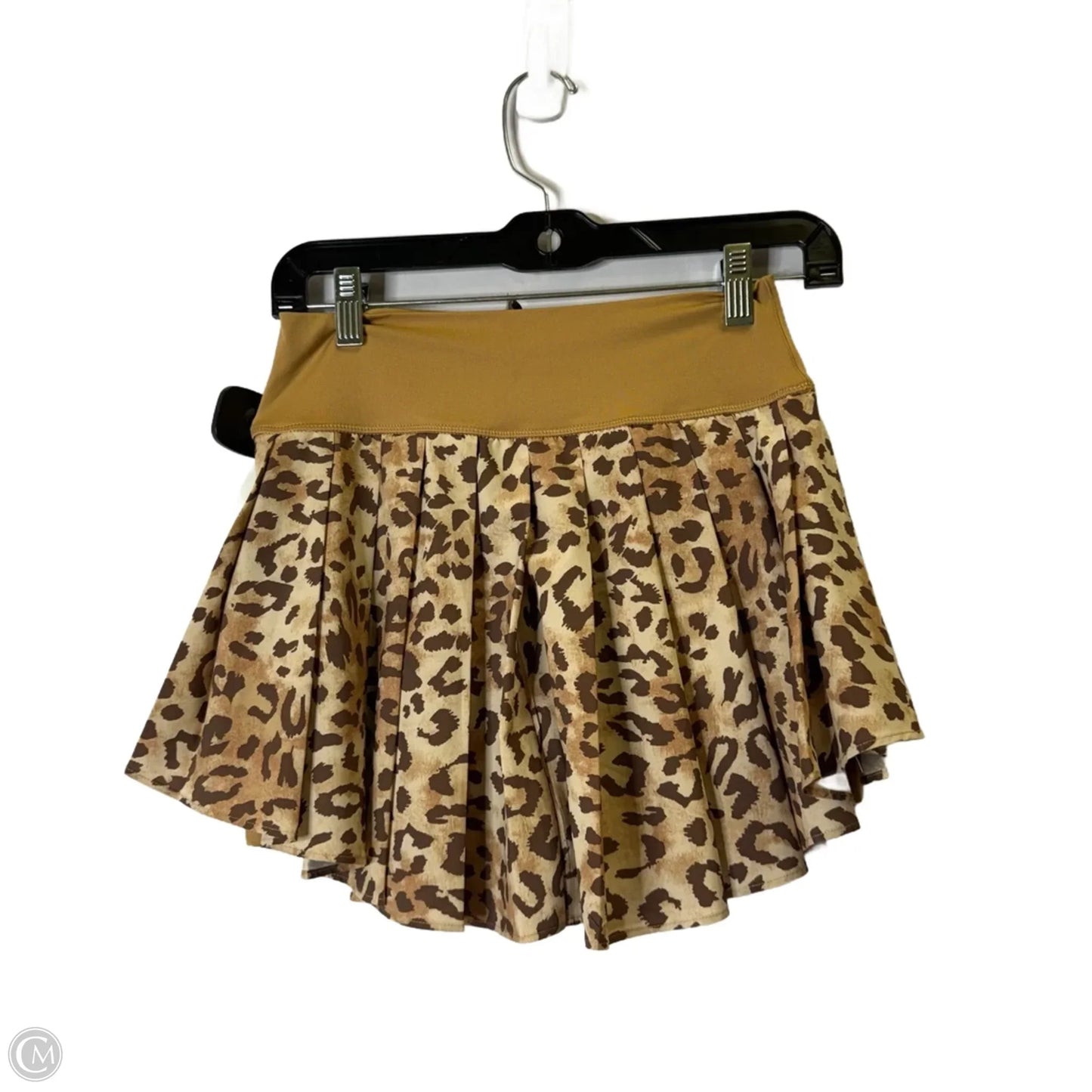 Athletic Skirt By Offline By Aerie In Animal Print, Size: M