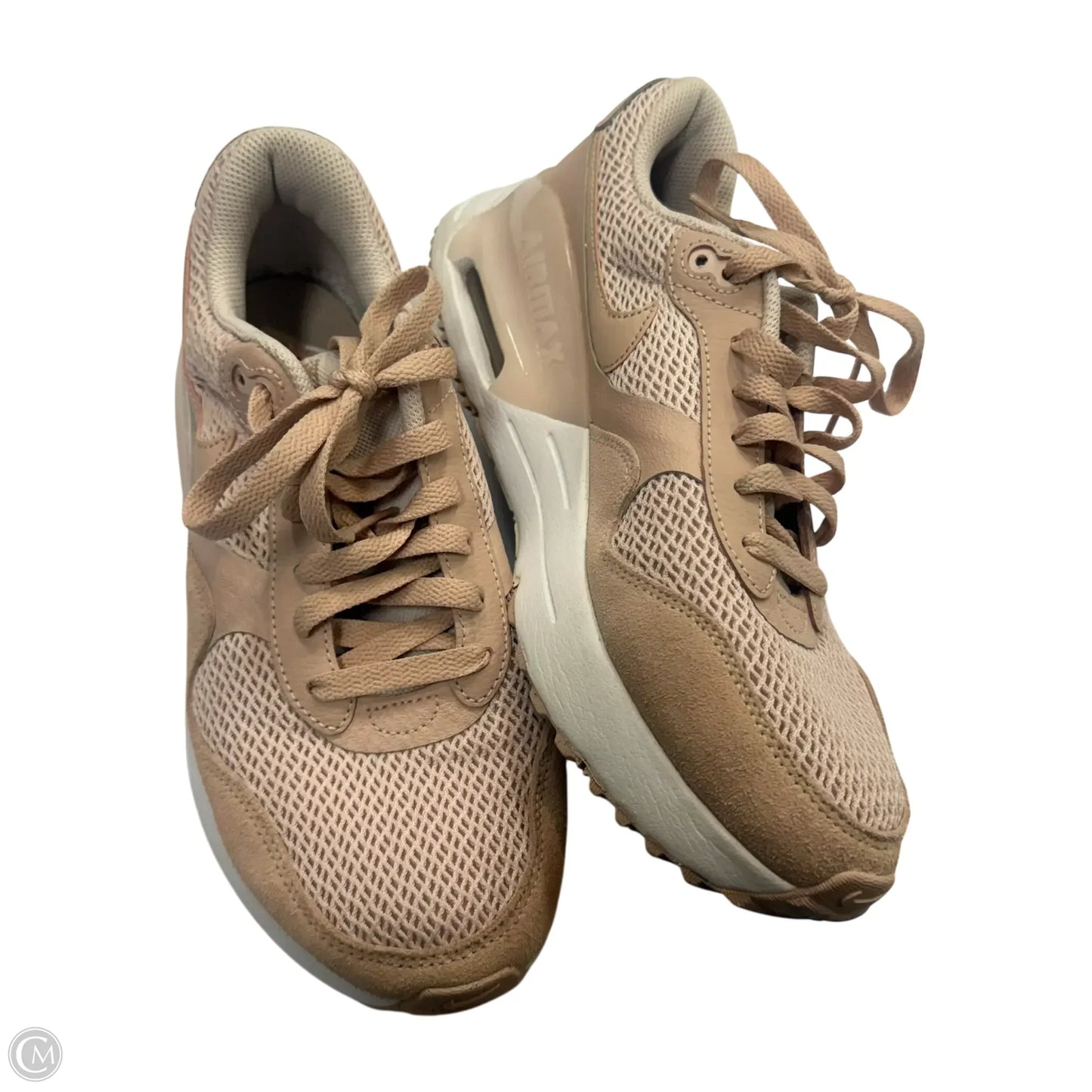 Shoes Athletic By Nike In Pink, Size: 9