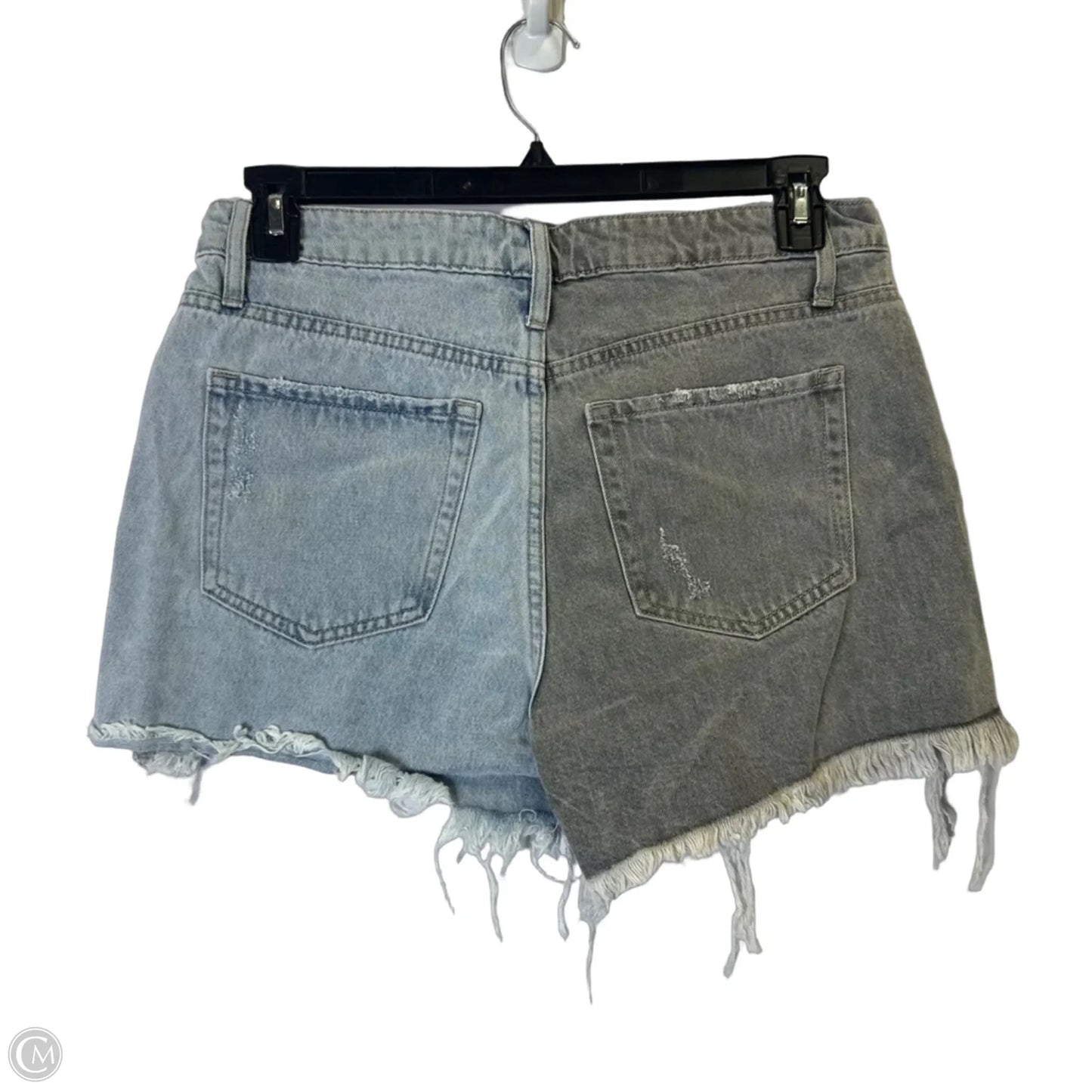 Shorts By Clothes Mentor In Blue Denim, Size: 6