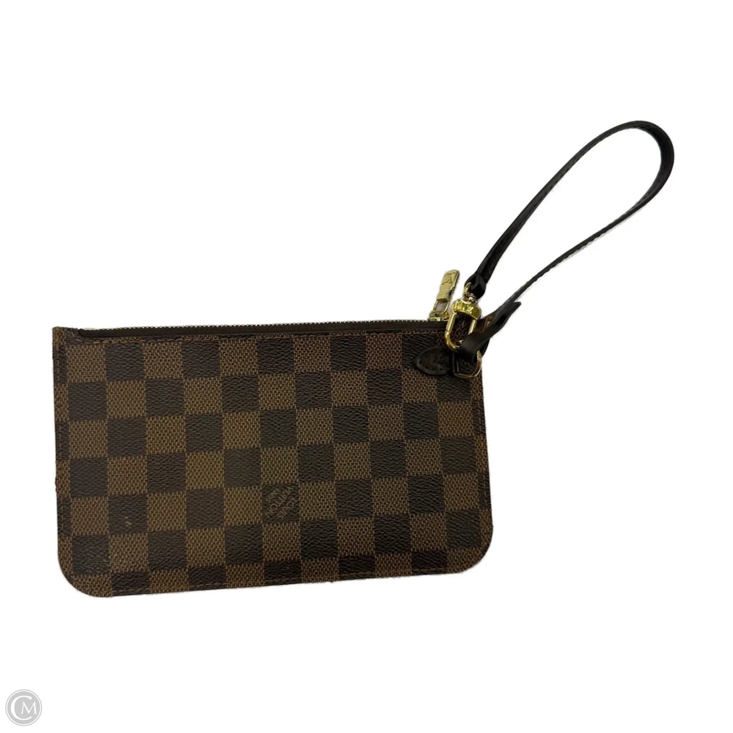 Wristlet Luxury Designer By Louis Vuitton, Size: Small