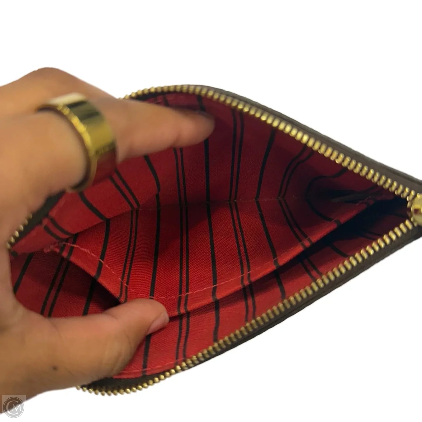 Wristlet Luxury Designer By Louis Vuitton, Size: Small