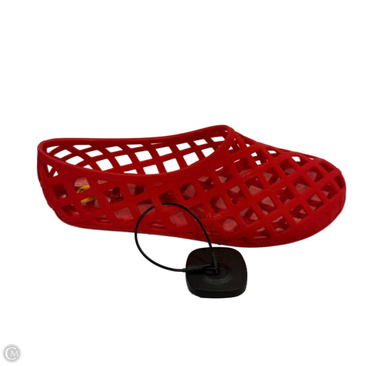 Shoes Flats By Nicole Miller In Red, Size: 7