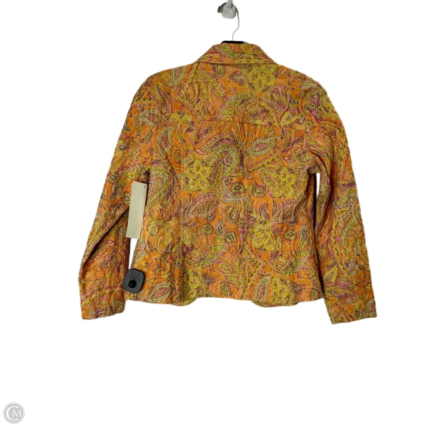 Jacket Other By Clothes Mentor In Orange, Size: Sp