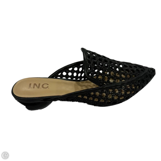 Shoes Flats By Inc In Black, Size: 8