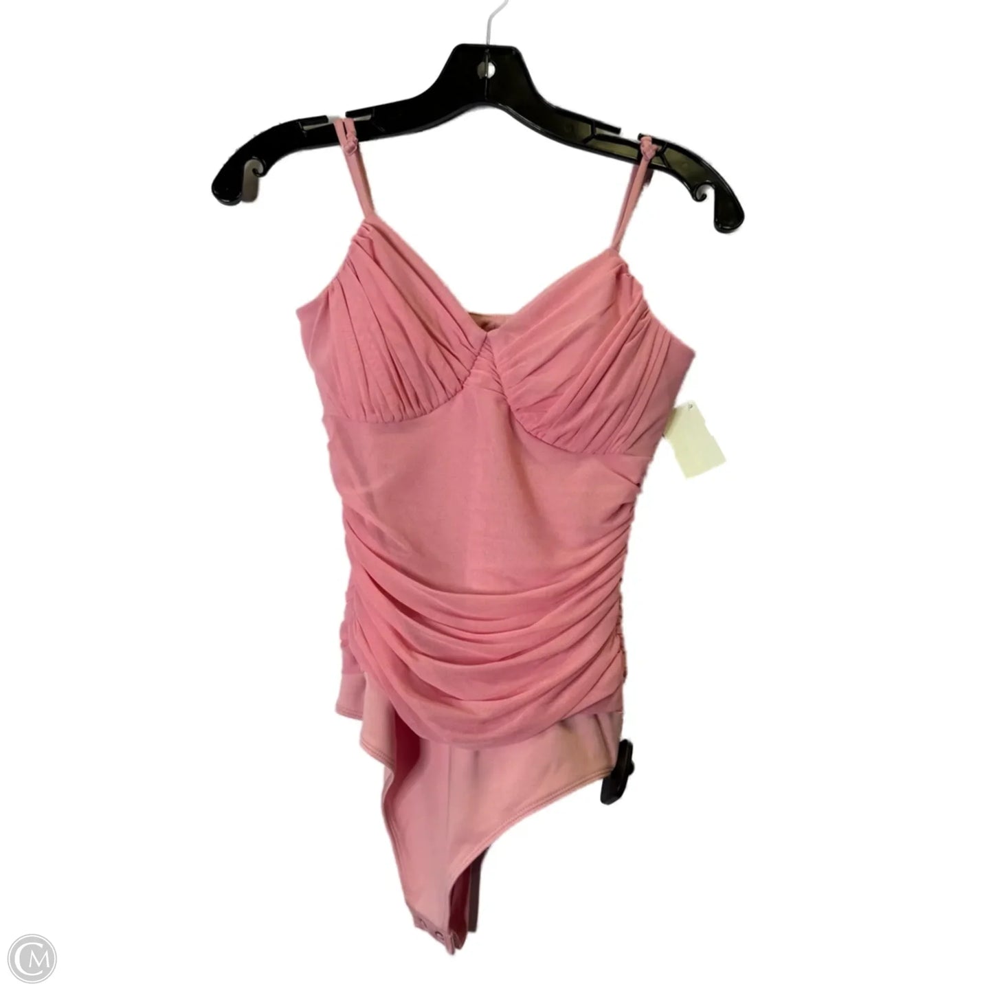 Bodysuit By Express In Pink, Size: S