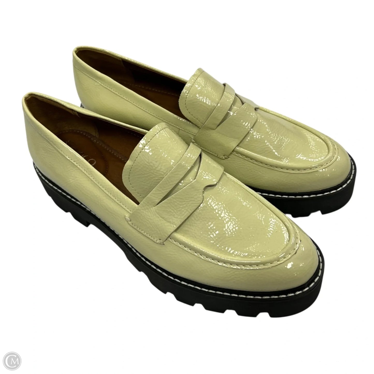 Shoes Flats By Franco Sarto In Cream, Size: 9.5