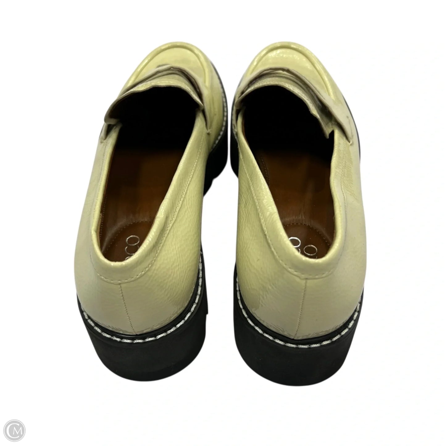 Shoes Flats By Franco Sarto In Cream, Size: 9.5