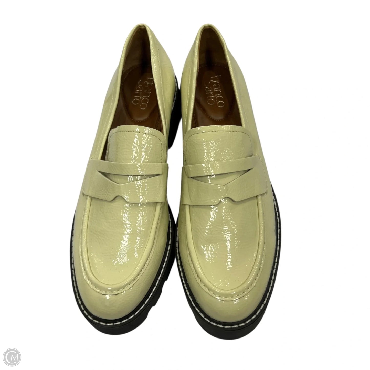 Shoes Flats By Franco Sarto In Cream, Size: 9.5