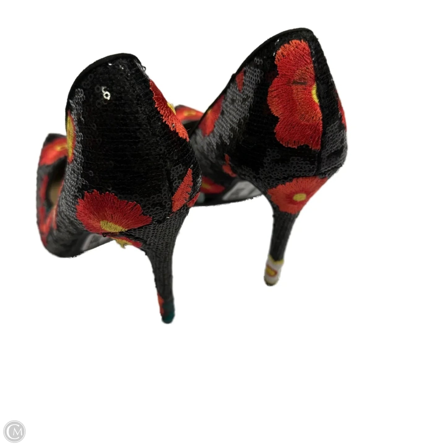 Shoes Heels Stiletto By Justfab In Black, Size: 9.5