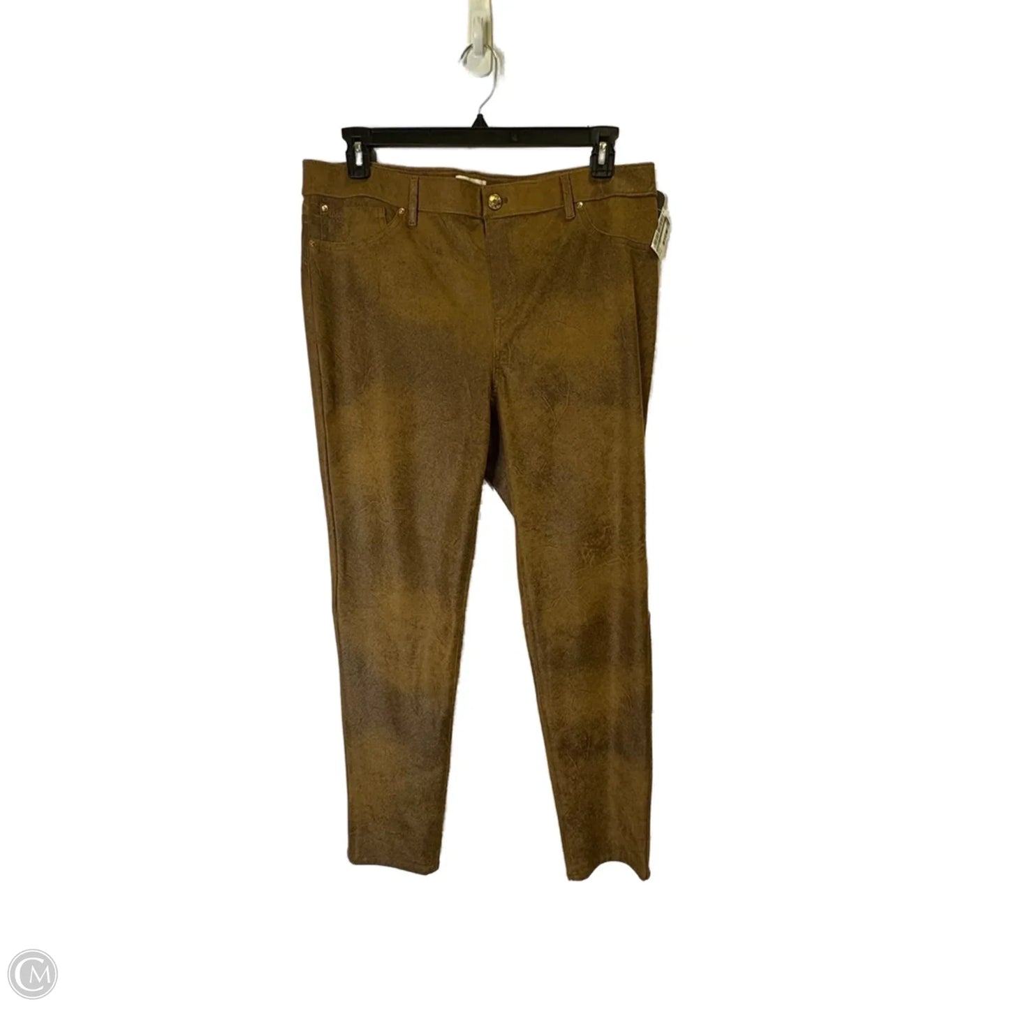 Pants Other By Chicos In Brown, Size: 12