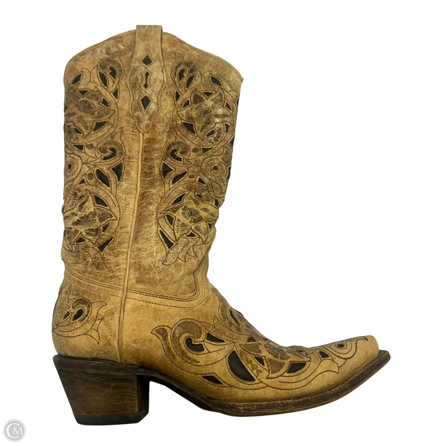 Boots Western By Corral In Brown, Size: 8.5