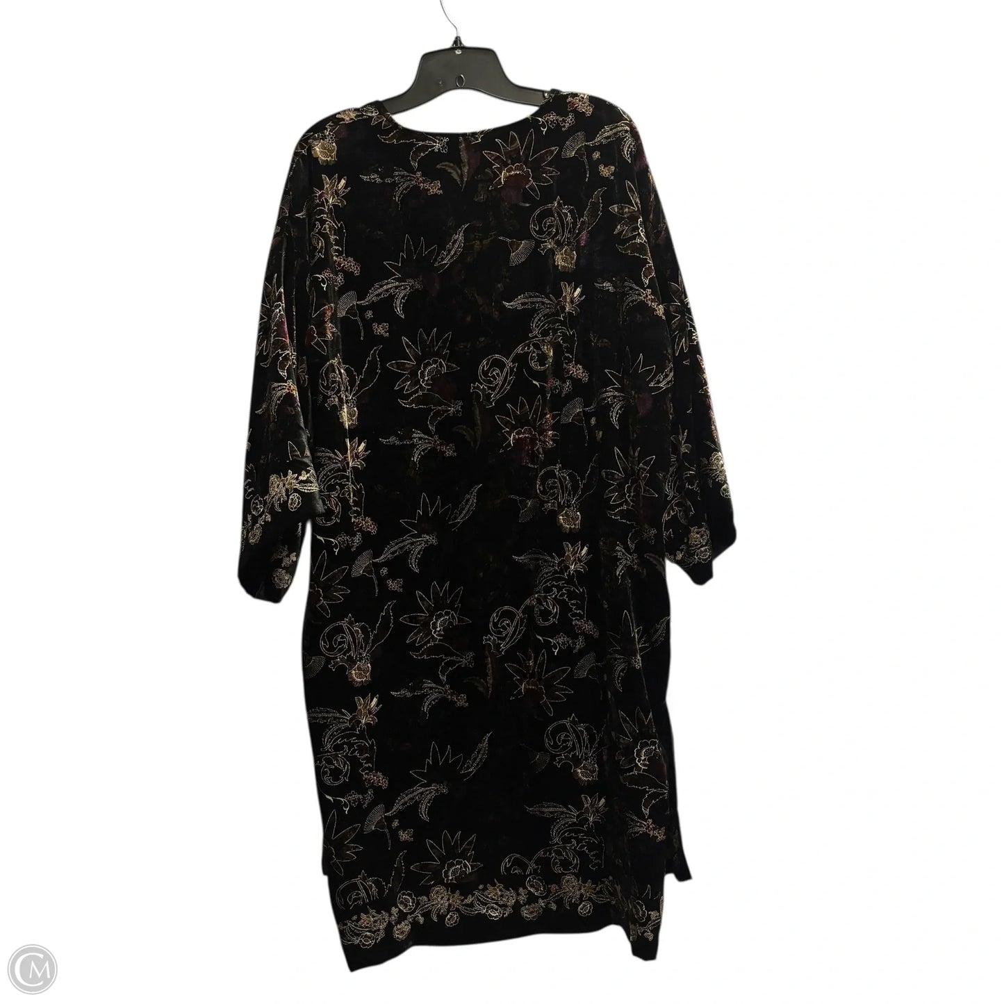 Cardigan By Chicos In Black, Size: M