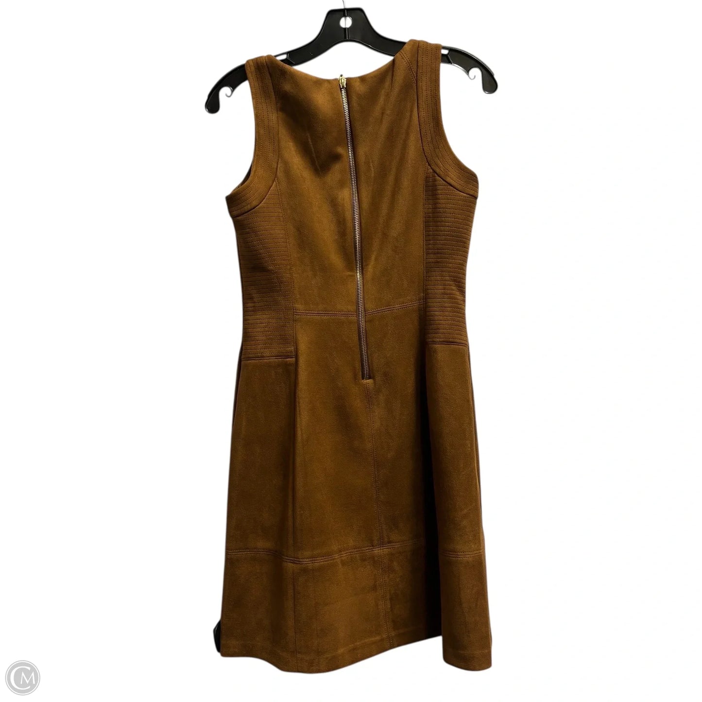 Dress Casual Short By White House Black Market In Brown, Size: 4p