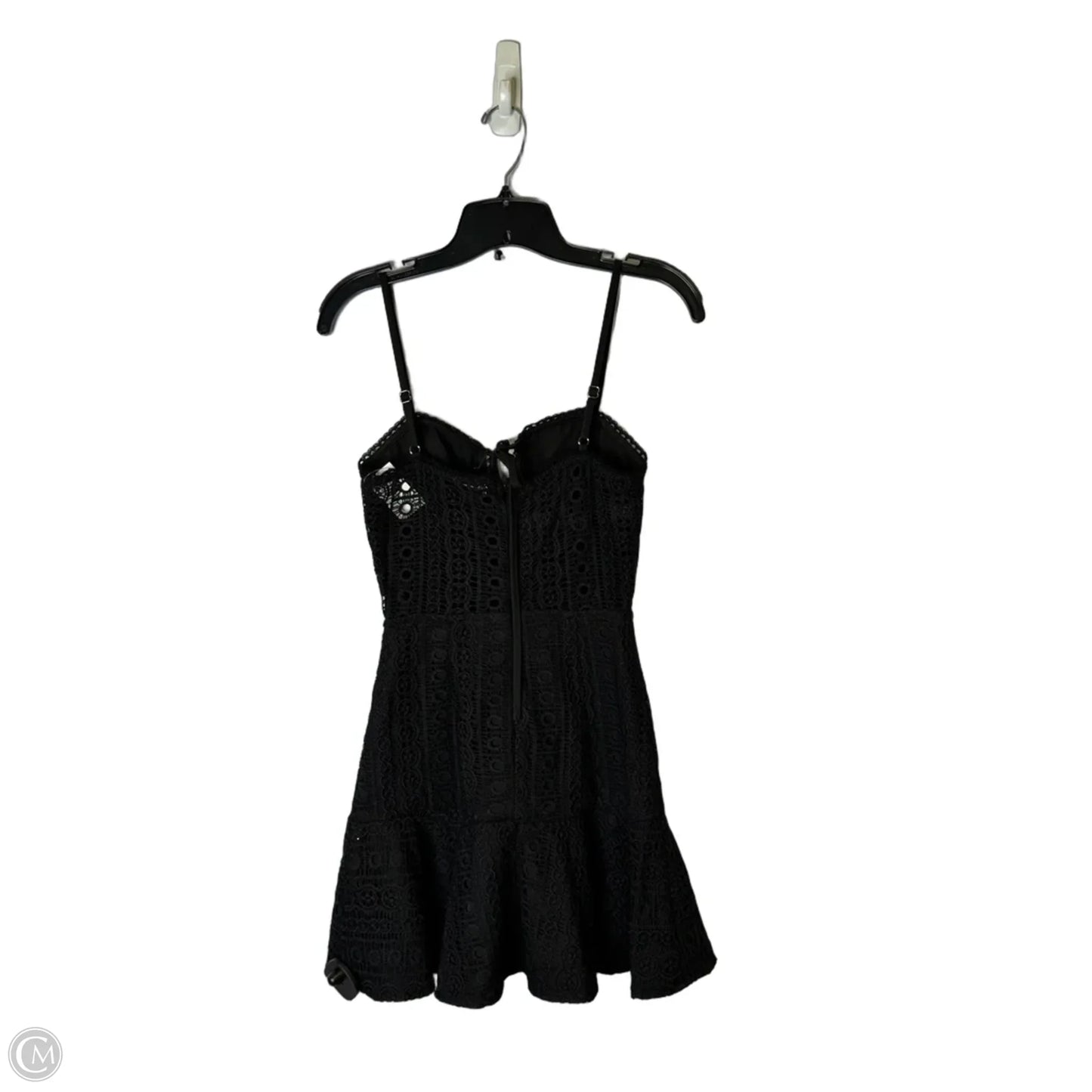 Dress Party Short By Superdown In Black, Size: Xs