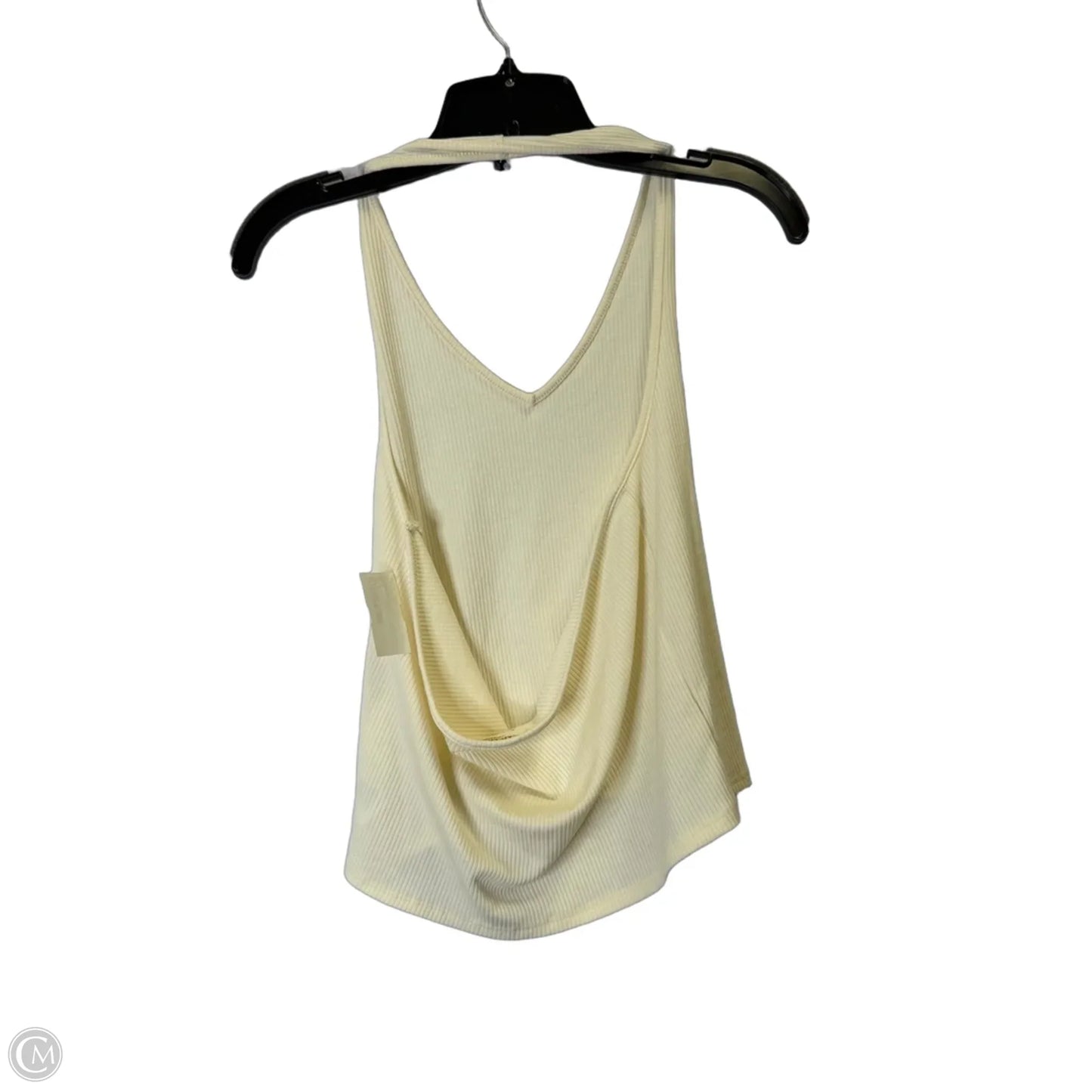 Top Sleeveless Basic By American Eagle In Cream, Size: Xl
