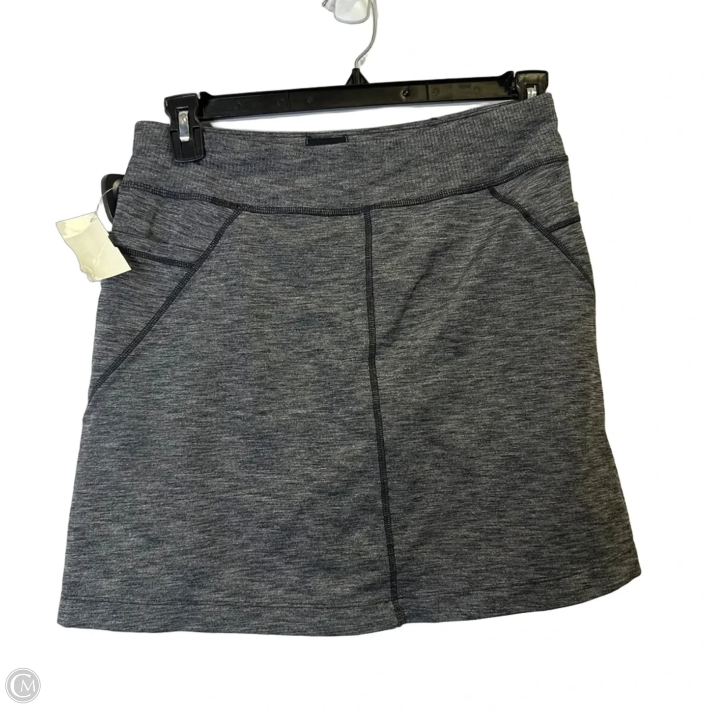 Athletic Skort By Athleta In Grey, Size: M
