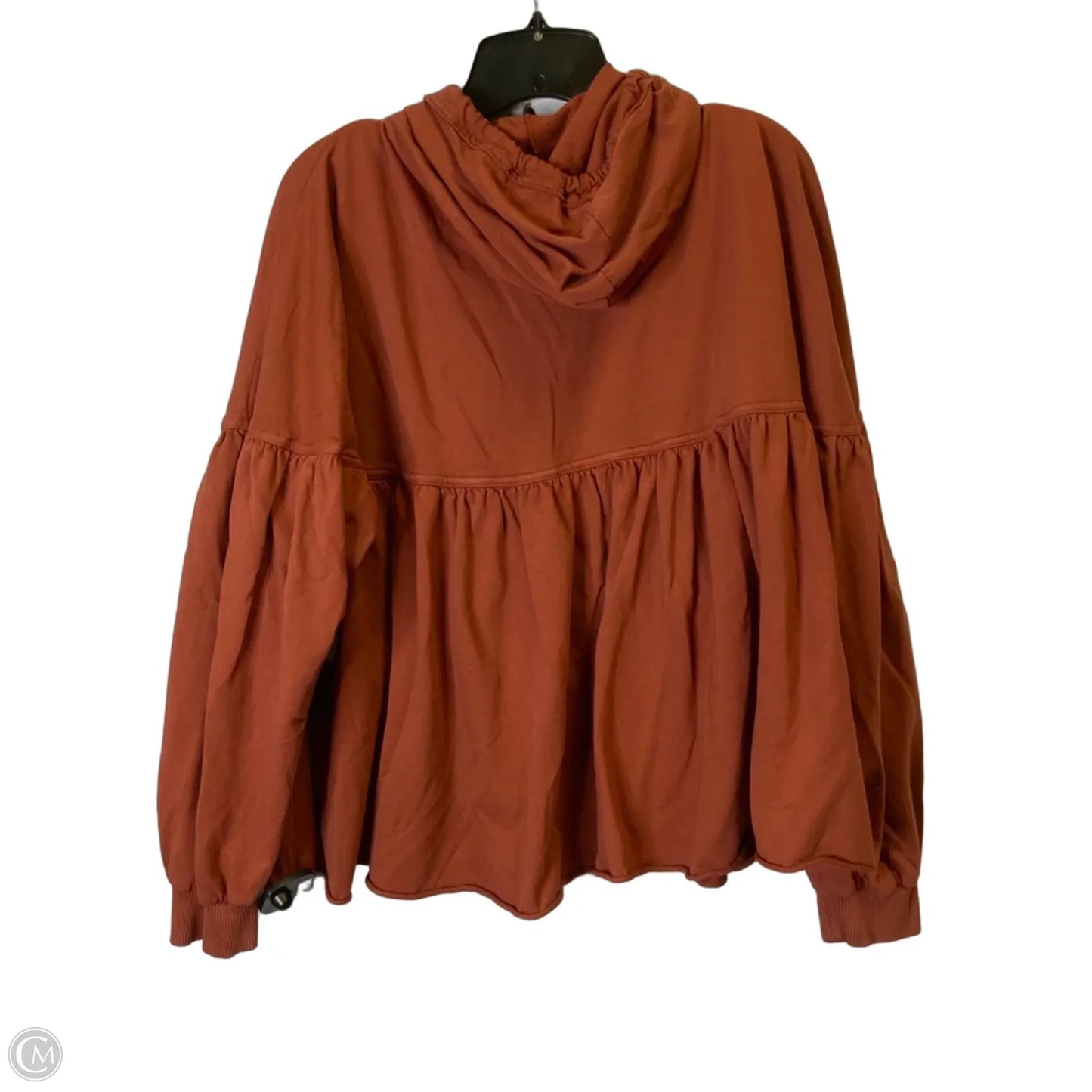 Sweatshirt Hoodie By Aerie In Red, Size: M