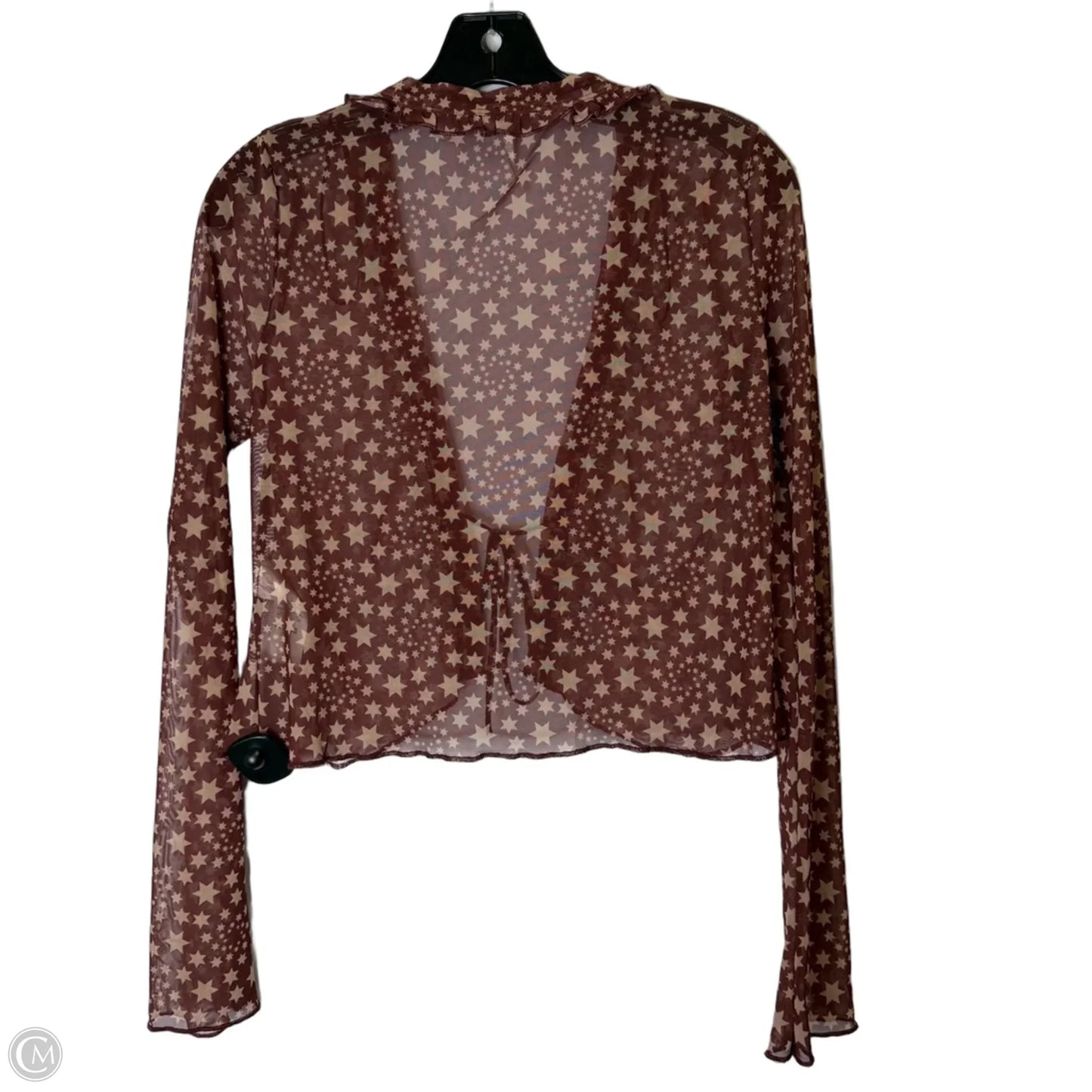 Cardigan By Free People In Red, Size: S